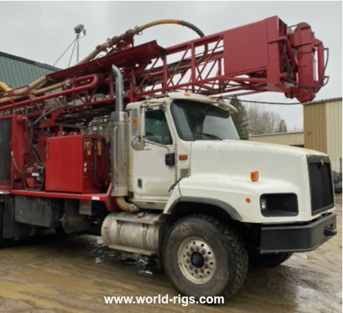 Drilling Rig - Ingersoll-Rand TH60 - For Sale